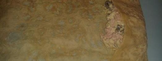 жареный лаваш. Шаг 4