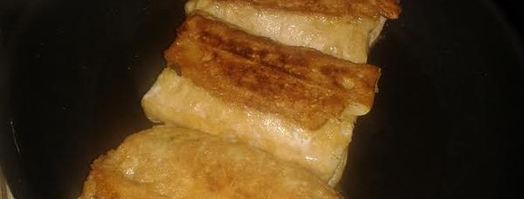 жареный лаваш. Шаг 7