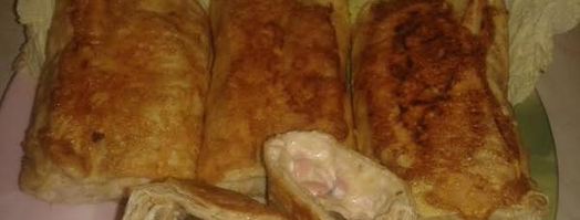 жареный лаваш. Шаг 8