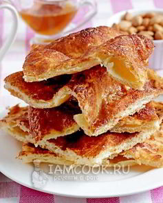 Альмойшавена, сладкая лепешка испанских евреев