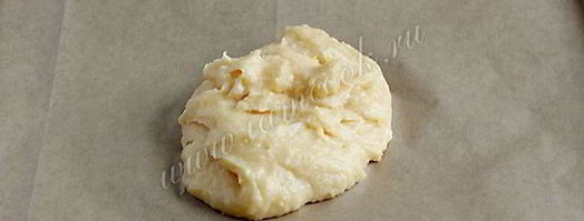 альмойшавена, сладкая лепешка испанских евреев. Шаг 6