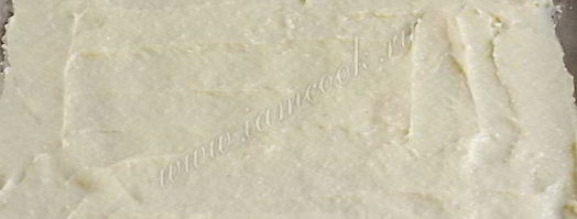 альмойшавена, сладкая лепешка испанских евреев. Шаг 7