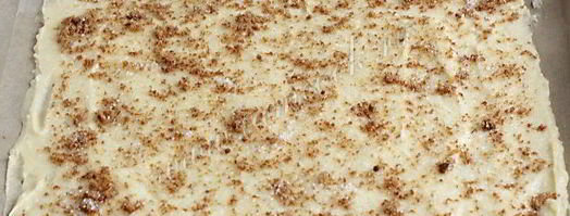 альмойшавена, сладкая лепешка испанских евреев. Шаг 8