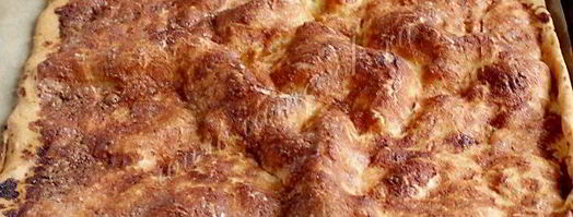 альмойшавена, сладкая лепешка испанских евреев. Шаг 9