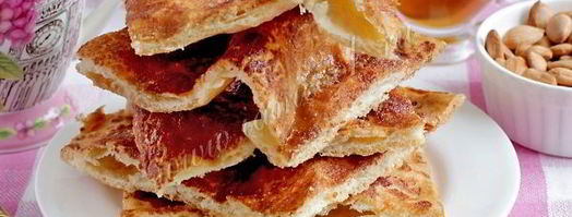 альмойшавена, сладкая лепешка испанских евреев. Шаг 10