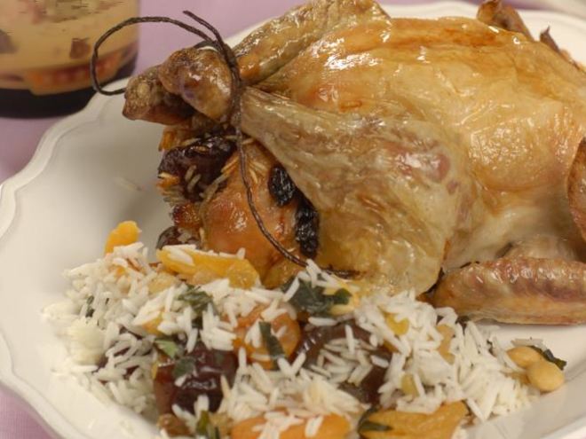 Рецепт амича с зелеными лепешками