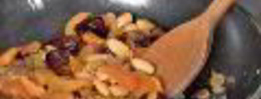 амич с зелеными лепешками. Шаг 2