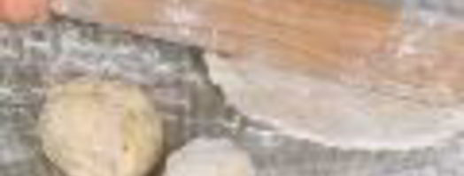 амич с зелеными лепешками. Шаг 6