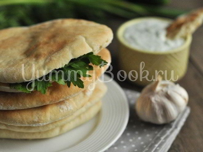 Рецепт арабской лепешки пита