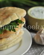 Арабская лепешка пита