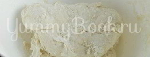 арабская лепешка пита. Шаг 3