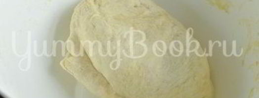 арабская лепешка пита. Шаг 4
