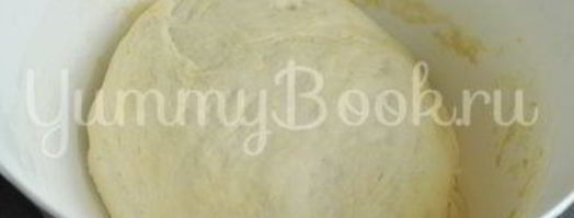 арабская лепешка пита. Шаг 5