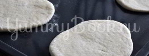 арабская лепешка пита. Шаг 7