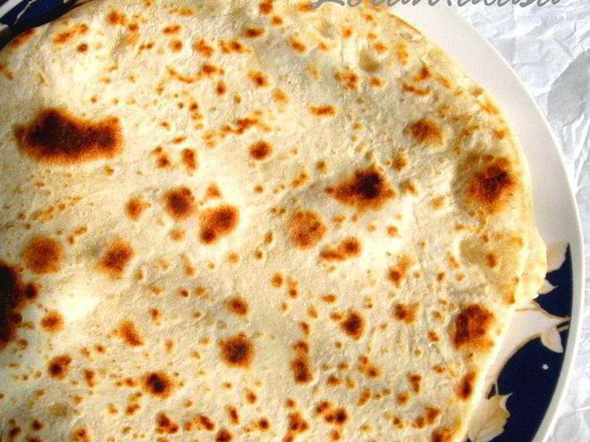Рецепт австралийской пряной лепешки