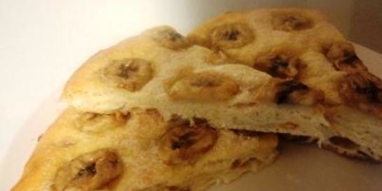 Банановая фокачча