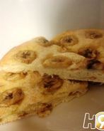 Банановая фокачча