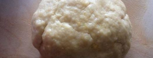 банановая фокачча. Шаг 3