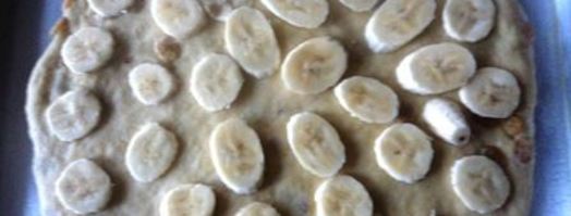 банановая фокачча. Шаг 6