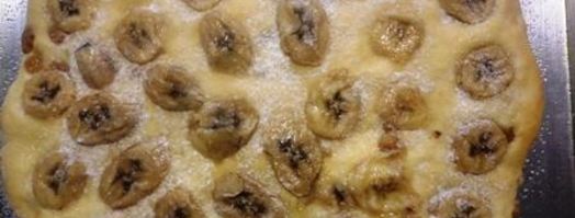 банановая фокачча. Шаг 7