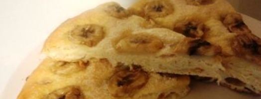 банановая фокачча. Шаг 8