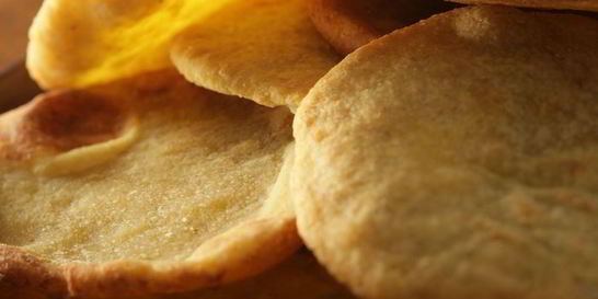 Банановые лепешки