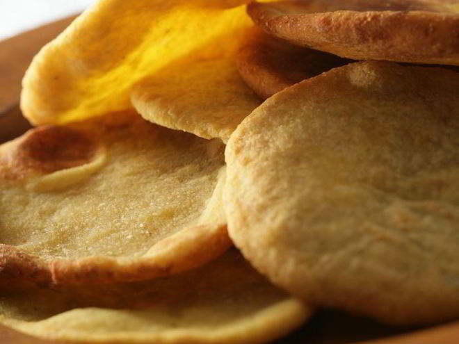 Рецепт банановых лепешек