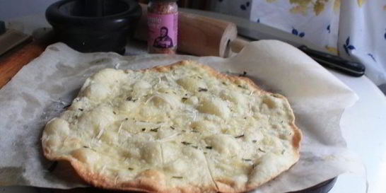 Бездрожжевая фокачча