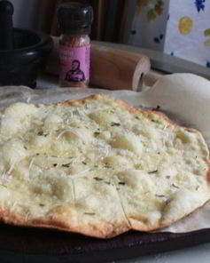 Бездрожжевая фокачча