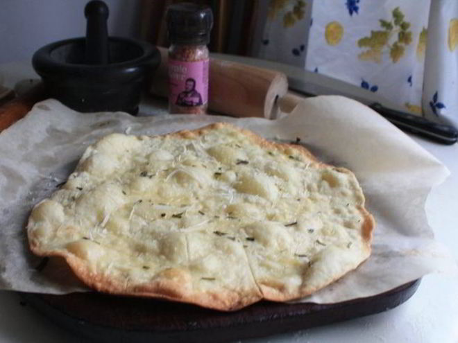 Рецепт бездрожжевая фокачча