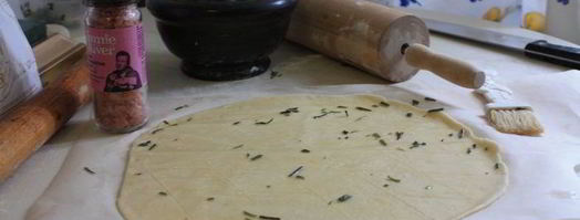 бездрожжевая фокачча. Шаг 3