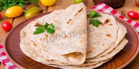Чапати индийские лепешки