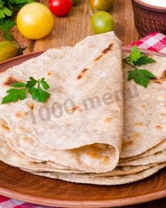 Чапати индийские лепешки