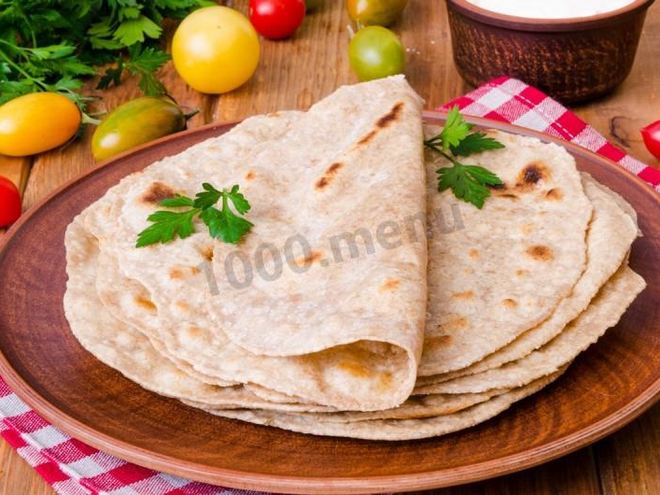 Рецепт чапати индийские лепешки