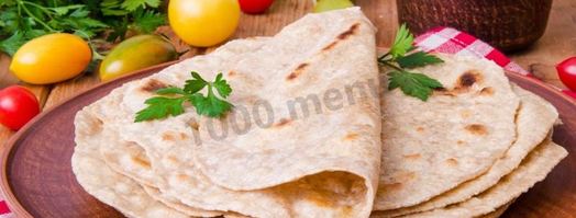 чапати индийские лепешки. Шаг 12