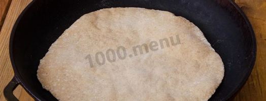 чапати индийские лепешки. Шаг 8