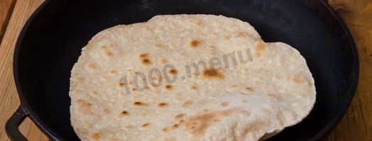 чапати индийские лепешки. Шаг 9