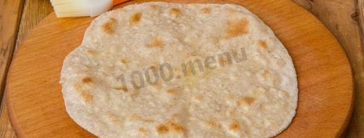 чапати индийские лепешки. Шаг 10