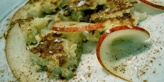 Десерт Рисовая лепешка