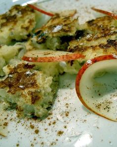 Десерт Рисовая лепешка