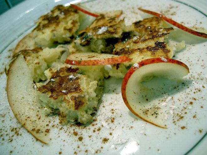 Рецепт десерта рисовая лепешка