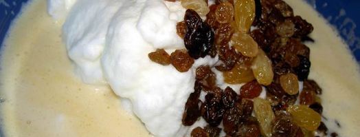 десерт рисовая лепешка. Шаг 2