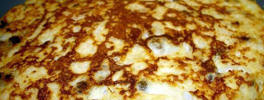 десерт рисовая лепешка. Шаг 3