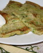 Диетическая кабачковая лепешка