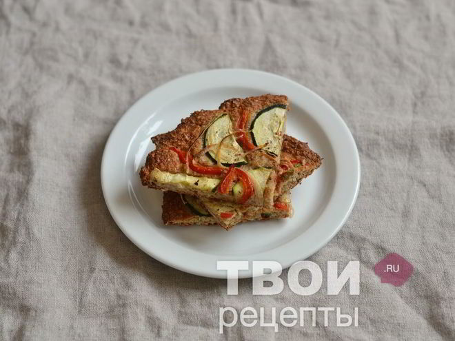 Рецепт диетической лепешки с овощами