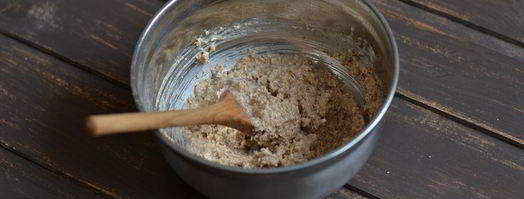 диетическая лепешка с овощами. Шаг 4