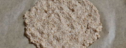 диетическая лепешка с овощами. Шаг 6