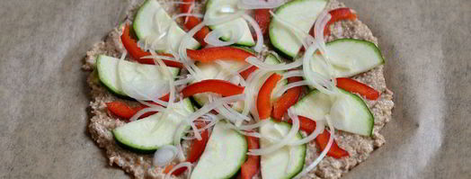 диетическая лепешка с овощами. Шаг 7