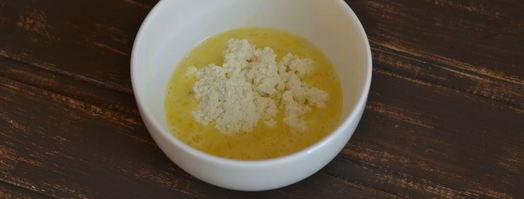 диетические лепешки без муки. Шаг 2