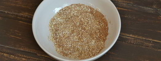 диетические лепешки без муки. Шаг 5